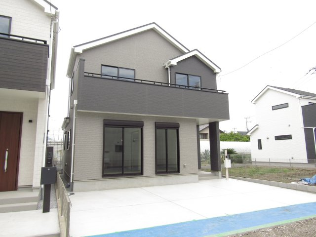 草加市青柳7丁目 新築分譲住宅 全6棟 D号棟の外観