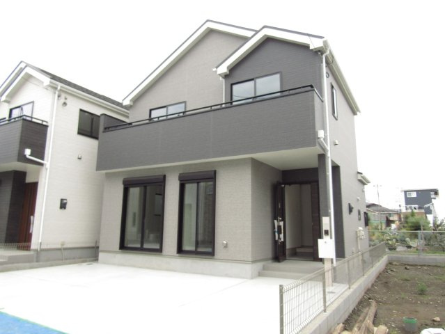 草加市青柳7丁目 新築分譲住宅 全6棟 D号棟の外観