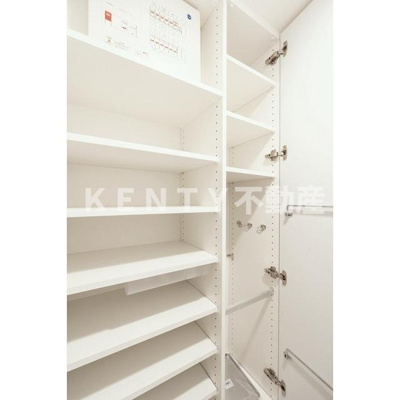 【その他】 | スタイリオ池上ＷｅＬＬ | たっぷりとした収納スペースです