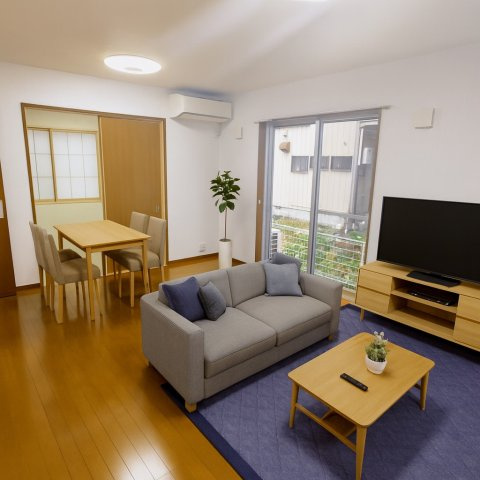 【居間・リビング】の画像