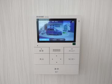 【セキュリティ】 | 川越市大仙波 | 一目で来訪者が分かります