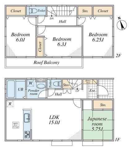 【間取り】の画像