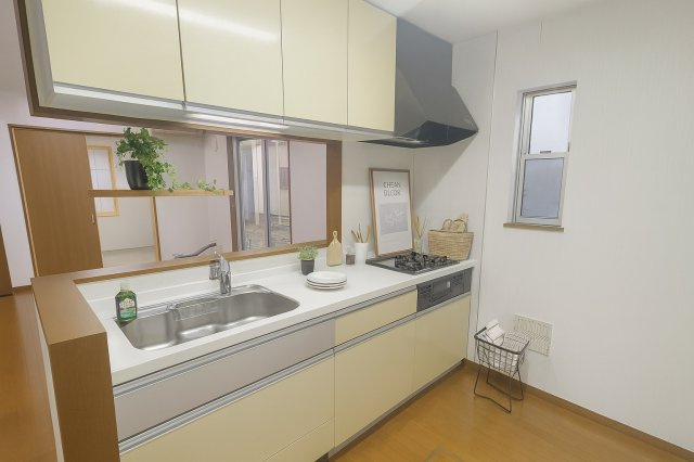 【キッチン】 | 川越市大仙波 | 会話が弾む対面キッチンです