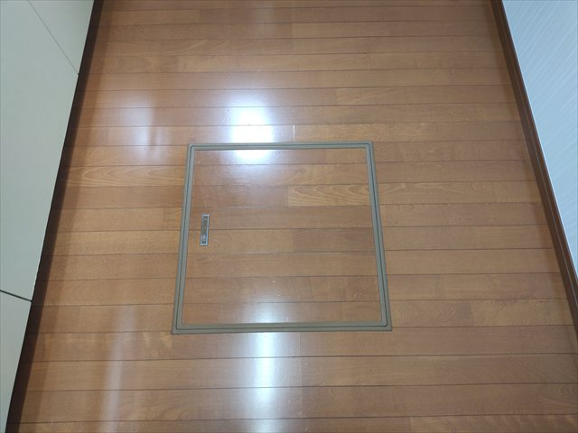 【キッチン】 | 川越市大仙波 | キッチン床下収納庫