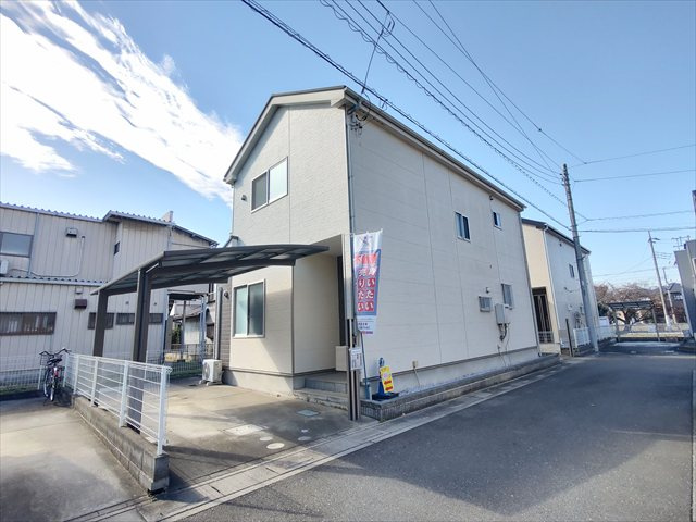 【外観】 | 川越市大仙波 | 日当たり良好です