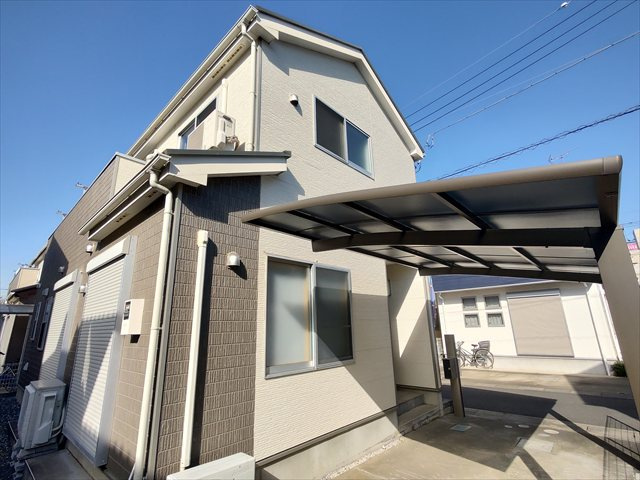 【外観】 | 川越市大仙波 | 新規内装リフォーム物件です