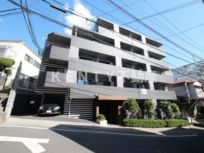 【外観】 | PREMIUM CUBE 不動前DEUX | 外観は落ち着いています