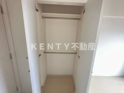 【収納】 | パークキューブ武蔵小杉 | 収納のためのスペースです