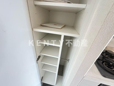 【収納】 | パークキューブ武蔵小杉 | こまごまとしたものを収納できそうですね