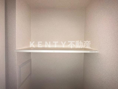 【収納】 | パークキューブ武蔵小杉 | たっぷりとした収納スペースです