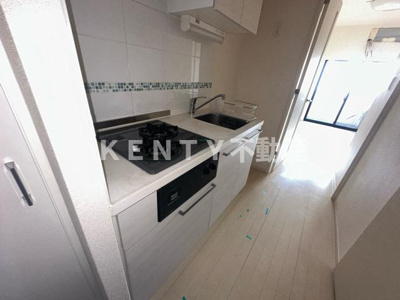 【キッチン】 | パークキューブ武蔵小杉 | お料理しやすいキッチンです