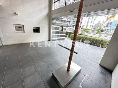 【ロビー】 | パークキューブ武蔵小杉 | ロビーです