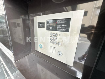 【セキュリティ】 | パークキューブ武蔵小杉