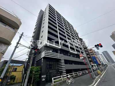 【外観】 | パークキューブ武蔵小杉 | 外観は落ち着いています