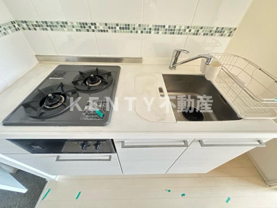 【キッチン】 | パークキューブ武蔵小杉 | キッチンです