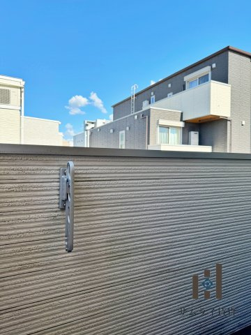 Blue Ocean Sakoのバルコニー