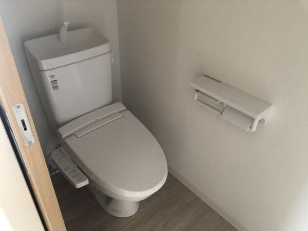 Blue Ocean Sakoのトイレ