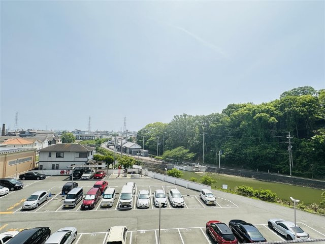 手柄アートスカイハイツの展望