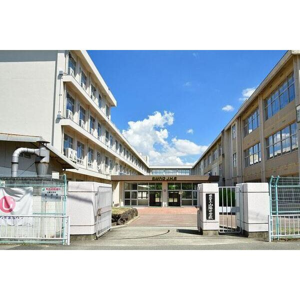 手柄アートスカイハイツの周辺|中学校 山陽中学校 500メートル