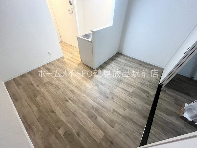 大阪市城東区東中浜８丁目の賃貸マンションの内装