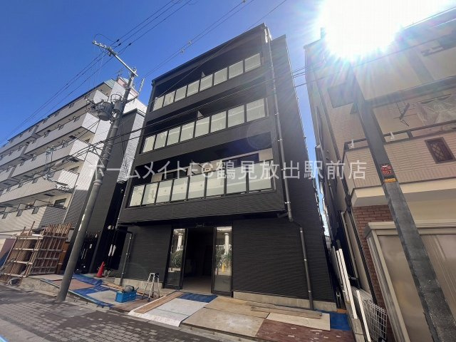 大阪市城東区東中浜８丁目の賃貸マンションの外観