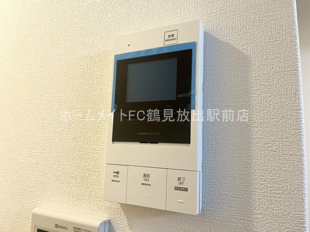 大阪市城東区東中浜８丁目の賃貸マンションのセキュリティ