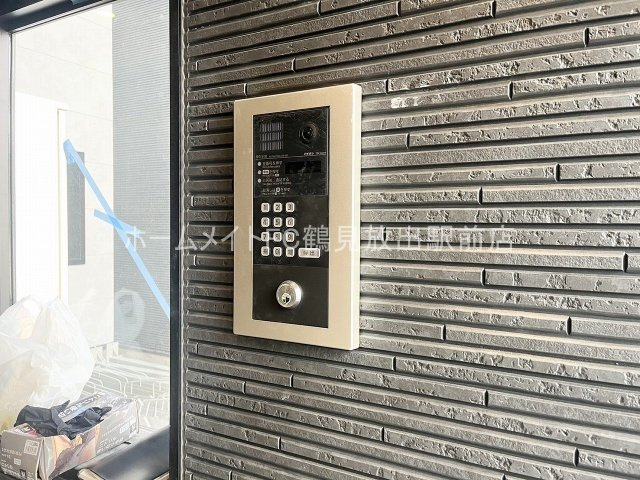 大阪市城東区東中浜８丁目の賃貸マンションのセキュリティ