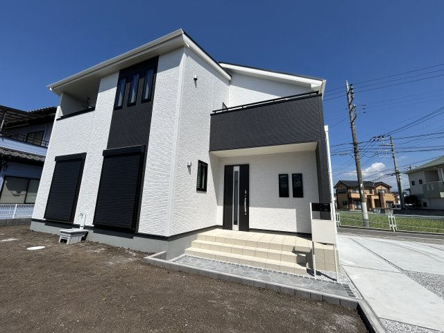 新築　前橋市青柳町第２　Livele Garden.S　１号棟の外観|前橋市青柳町第２　Livele Garden.S　１号棟