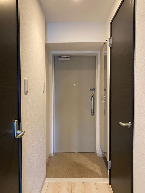 ラ・フェスタ真田山の玄関