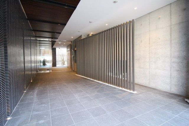 ラ・フェスタ真田山のロビー