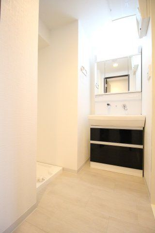 ラ・フェスタ真田山の洗面所