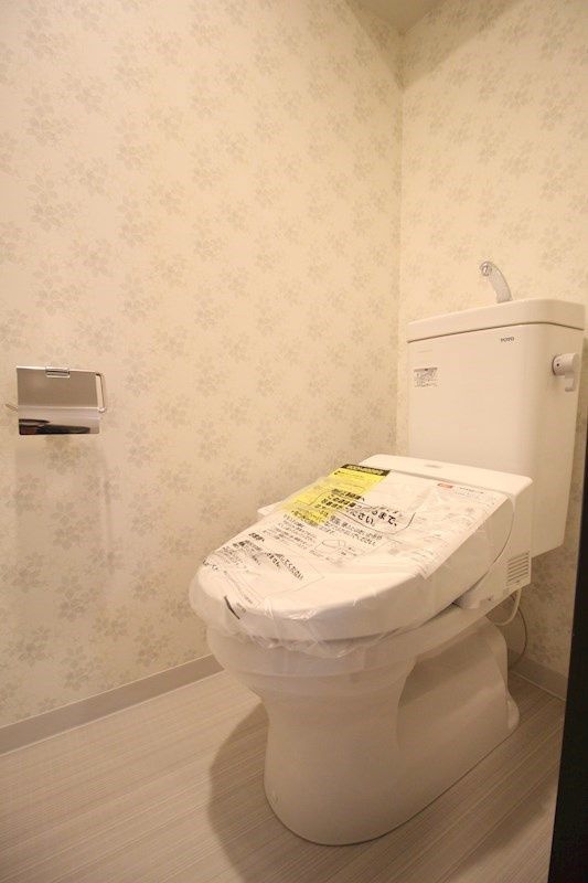 ラ・フェスタ真田山のトイレ