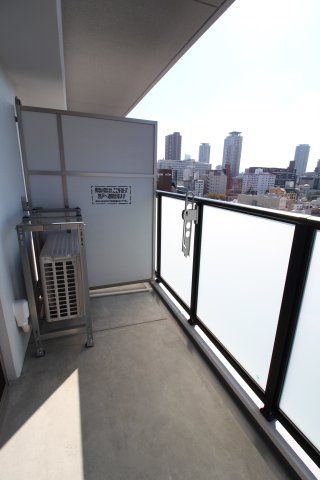 ラ・フェスタ真田山のバルコニー