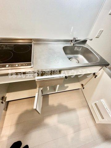 FDS吹田Ⅱ番館のキッチン|キッチン下収納