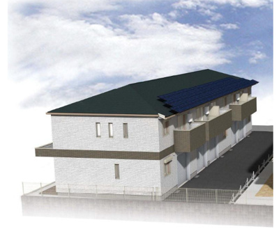 【外観パース】 | アウラガレージ