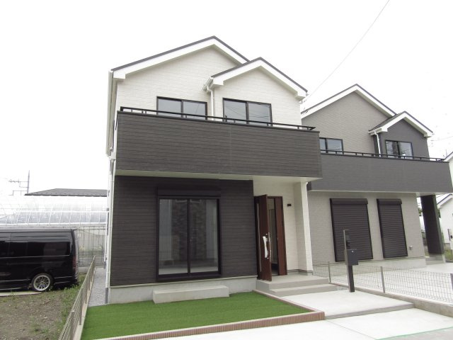 草加市青柳7丁目 新築分譲住宅 全6棟の外観