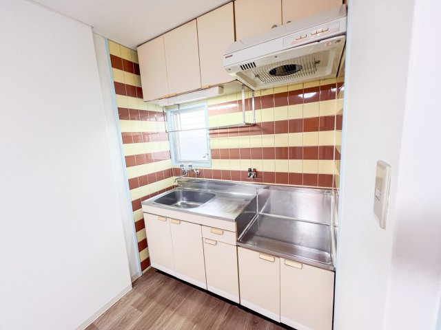 エクラ東住吉Ⅱのキッチン