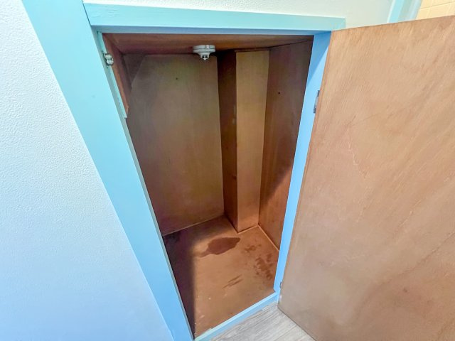 エクラ東住吉Ⅱの収納