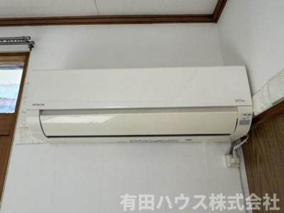 【設備】 | W様有田市箕島戸建 | エアコン１台付き！