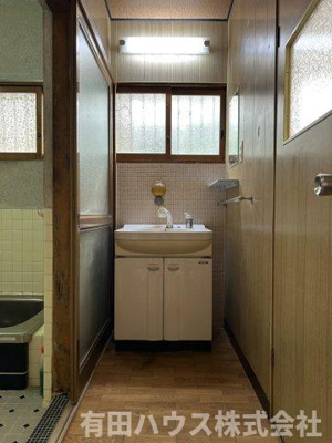【洗面所】 | W様有田市箕島戸建