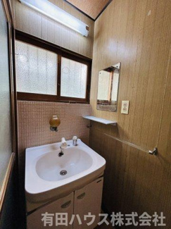 【洗面所】 | W様有田市箕島戸建