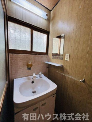 【洗面所】 | W様有田市箕島戸建