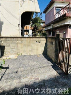 【庭】 | W様有田市箕島戸建 | 自転車や原付バイクを置いていただける十分な広さ！