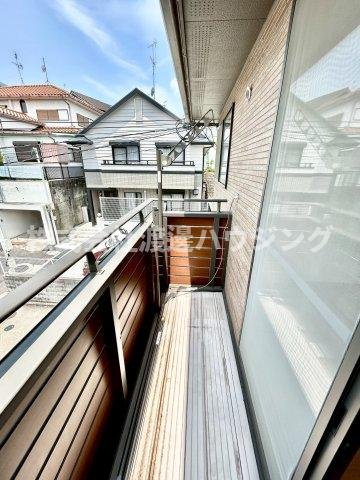 吹田市千里山西３丁目のテラスのバルコニー