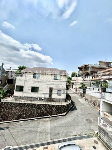 吹田市千里山西３丁目のテラスの展望