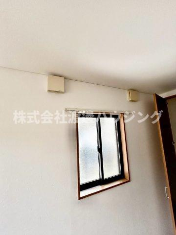 吹田市千里山西３丁目のテラスの設備