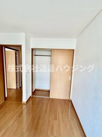 吹田市千里山西３丁目のテラスの収納