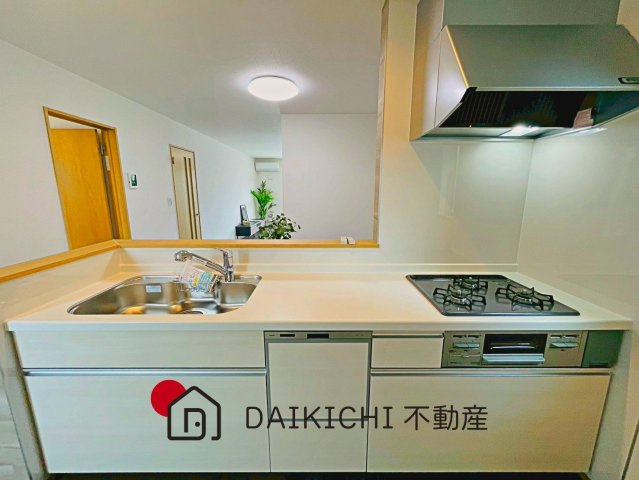 【キッチン】 | 久喜市上町　クレアスタウン　中古戸建　全7棟　4号棟