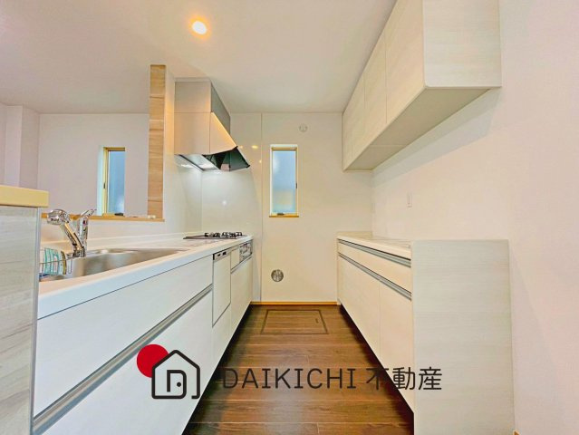 【キッチン】 | 久喜市上町　クレアスタウン　中古戸建　全7棟　4号棟