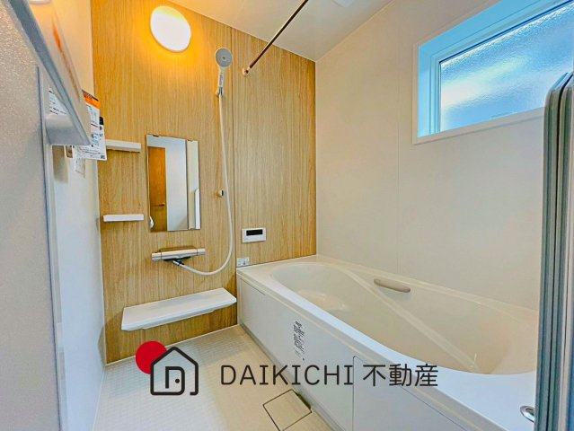 【浴室】 | 久喜市上町　クレアスタウン　中古戸建　全7棟　4号棟